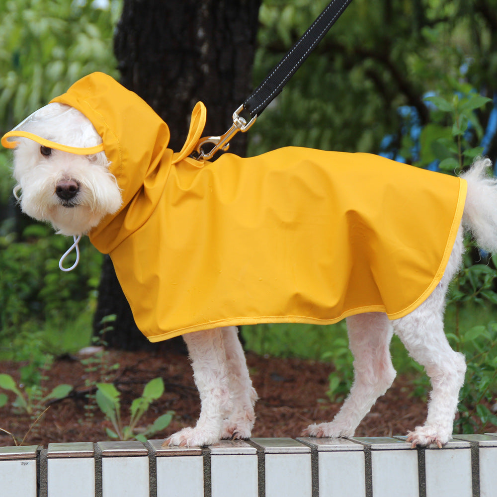【CK20240609002】寵物雨衣護肚子大型犬雨衣