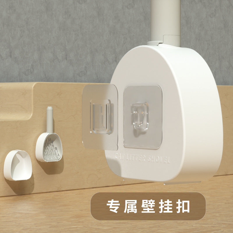 【FA001】多功能貓砂鏟拾便器塑膠糞便鏟狗狗貓咪清潔鏟屎工具貓屎狗屎鏟子