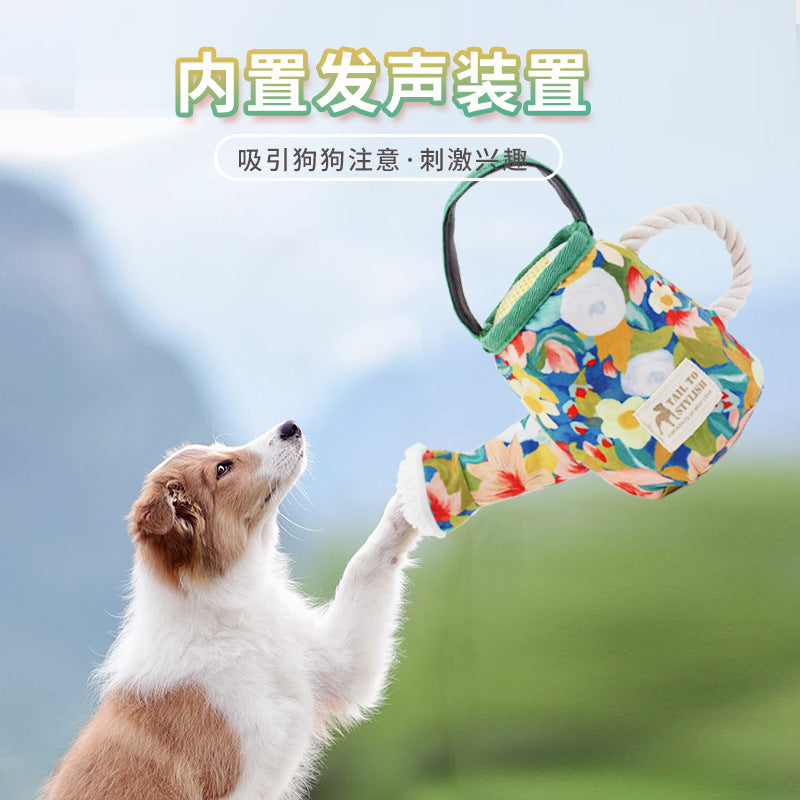 D館【XUJN202305030029】狗玩具耐咬發聲幼犬比熊柯基泰迪自嗨解悶神器磨牙寵物用品批發