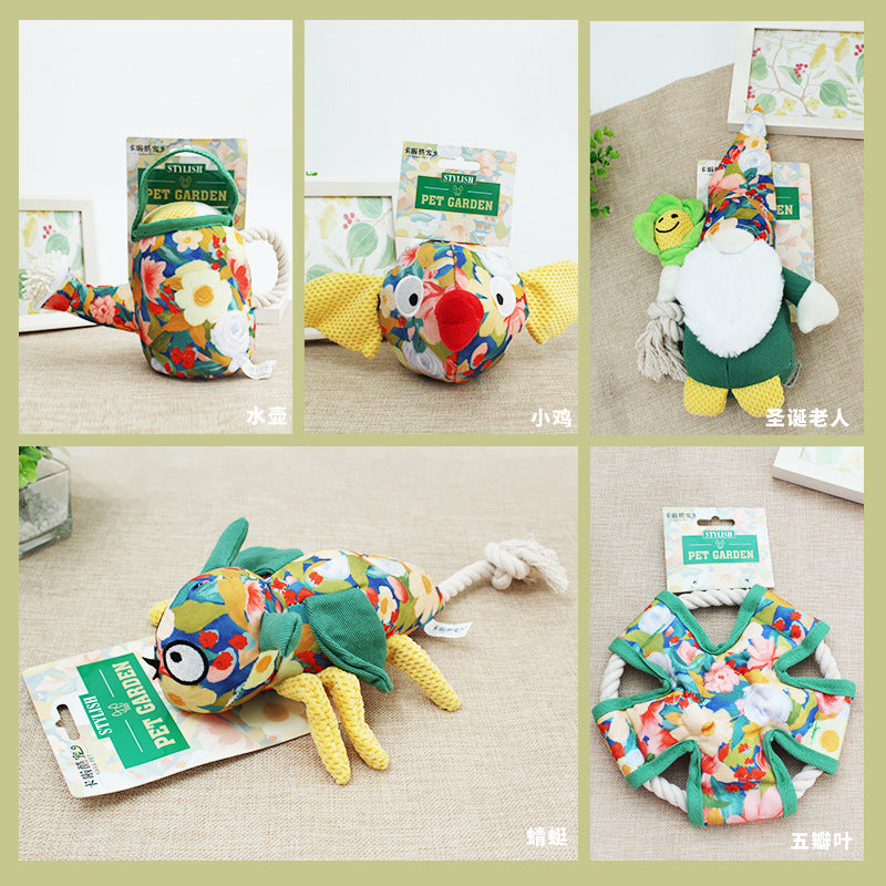 D館【XUJN202305030029】狗玩具耐咬發聲幼犬比熊柯基泰迪自嗨解悶神器磨牙寵物用品批發
