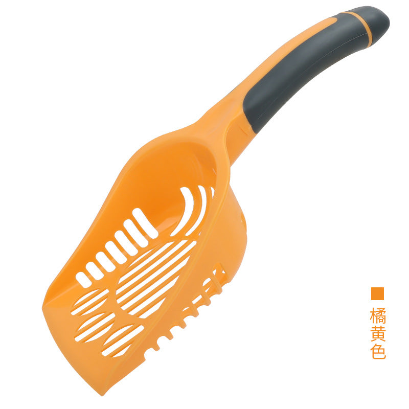 D館【93829.01】大號貓砂鏟貓便鏟子塑膠貓砂盆貓廁所清潔貓咪屎鏟批發