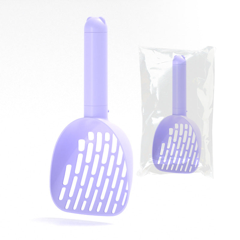 【FA001】多功能貓砂鏟拾便器塑膠糞便鏟狗狗貓咪清潔鏟屎工具貓屎狗屎鏟子