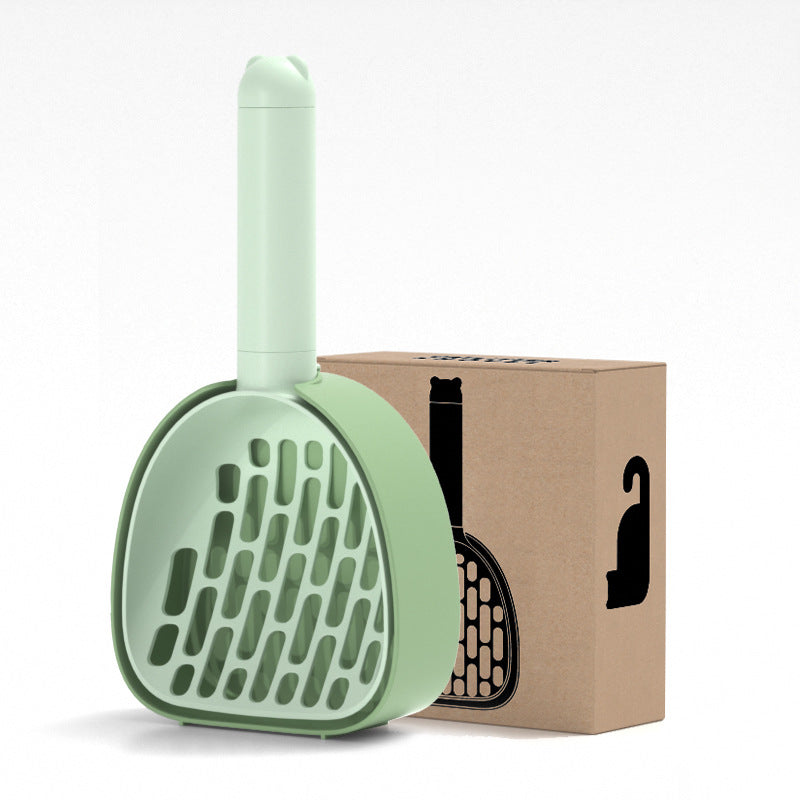 【FA001】多功能貓砂鏟拾便器塑膠糞便鏟狗狗貓咪清潔鏟屎工具貓屎狗屎鏟子