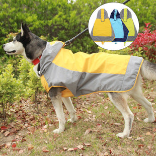 【CK20240609002】寵物雨衣護肚子大型犬雨衣