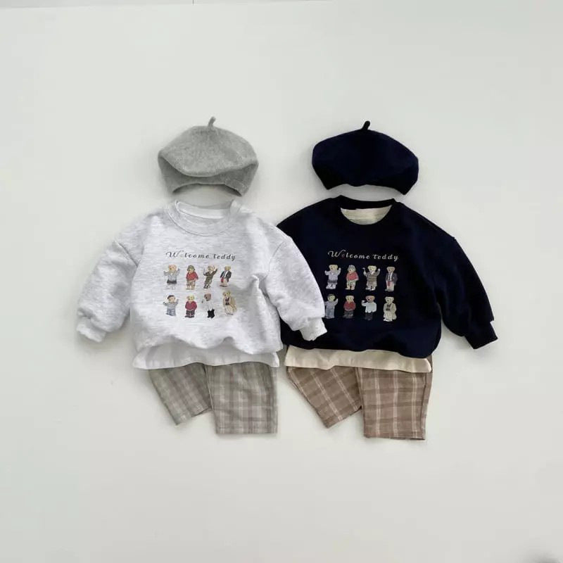 【22739】韓國嬰幼兒韓版秋天上衣男女寶寶衛衣ins兒童秋季衣服