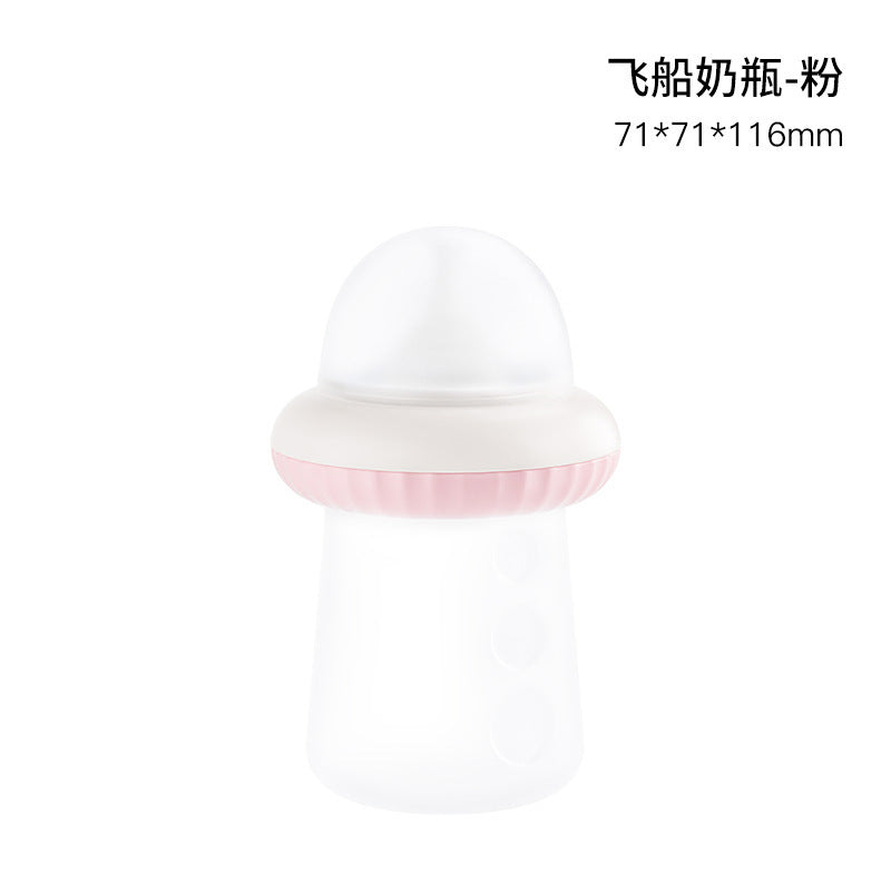 【2404SPBL8060-GP】仿生防嗆奶新生幼犬幼猫矽膠奶瓶