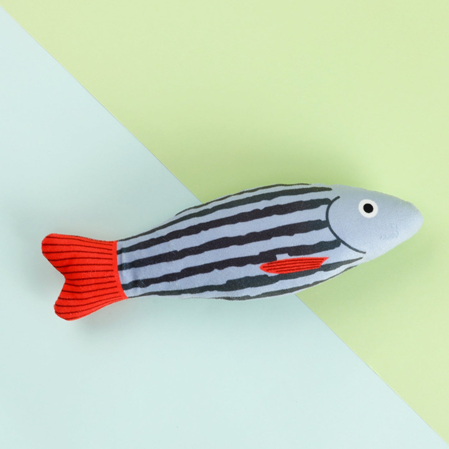 D館【XUJN202305030012】貓玩具魚寵物貓咪自嗨解悶自娛自樂耐咬響紙啃咬玩具批發