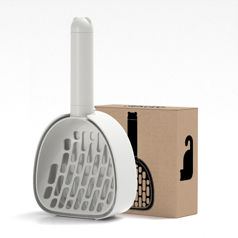 【FA001】多功能貓砂鏟拾便器塑膠糞便鏟狗狗貓咪清潔鏟屎工具貓屎狗屎鏟子