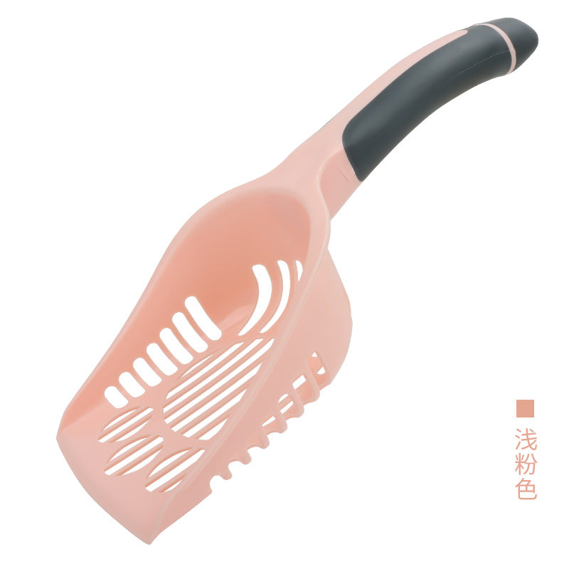 D館【93829.01】大號貓砂鏟貓便鏟子塑膠貓砂盆貓廁所清潔貓咪屎鏟批發