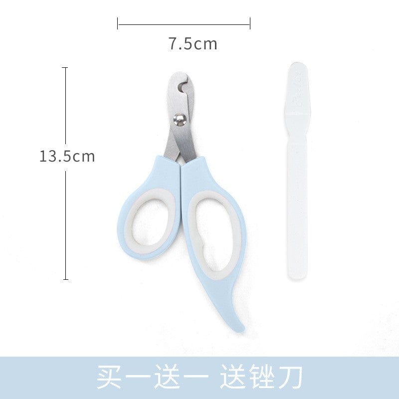 A館【18YN3531】貓咪指甲剪泰迪狗狗指甲鉗送銼刀寵物剪指甲