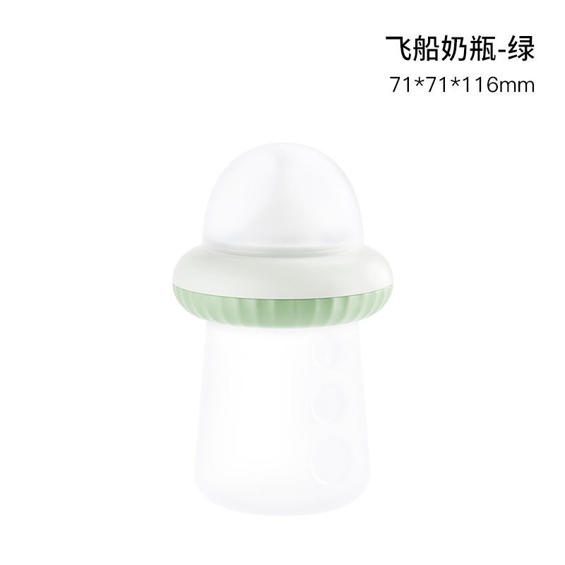 【2404SPBL8060-GP】仿生防嗆奶新生幼犬幼猫矽膠奶瓶
