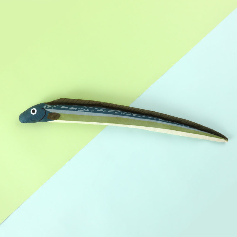 D館【XUJN202305030012】貓玩具魚寵物貓咪自嗨解悶自娛自樂耐咬響紙啃咬玩具批發