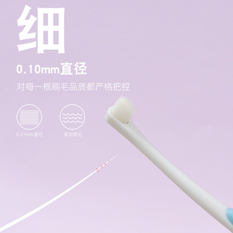 D館【93067】寵物用品寵物牙刷口腔清潔狗牙刷貓牙刷軟毛牙刷狗狗牙刷批發