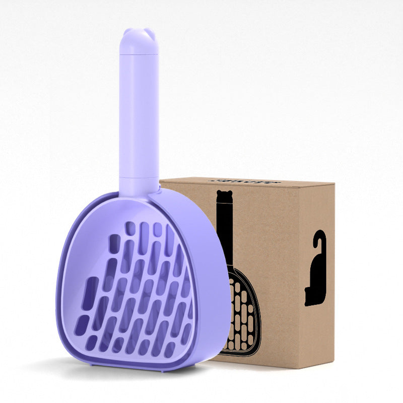 【FA001】多功能貓砂鏟拾便器塑膠糞便鏟狗狗貓咪清潔鏟屎工具貓屎狗屎鏟子