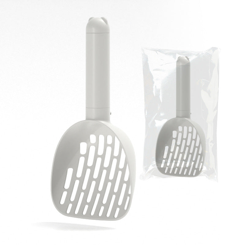 【FA001】多功能貓砂鏟拾便器塑膠糞便鏟狗狗貓咪清潔鏟屎工具貓屎狗屎鏟子