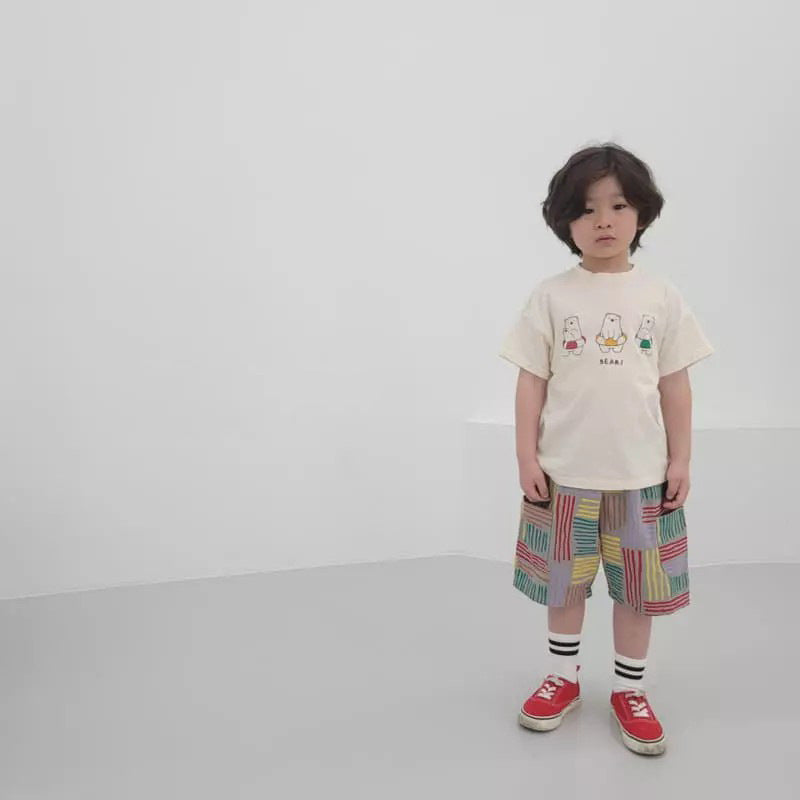 【23075】寶寶t恤短袖小童卡通夏季可愛上衣男寶寶夏天t恤韓版童裝批發