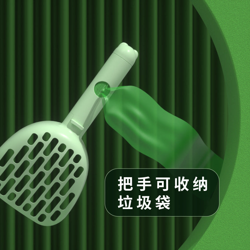 【FA001】多功能貓砂鏟拾便器塑膠糞便鏟狗狗貓咪清潔鏟屎工具貓屎狗屎鏟子