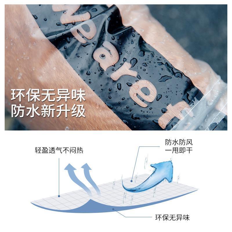 A館【A2003SXSL3381-1】升級款四腳防水全包狗狗雨衣泰迪寵物中大型犬小型犬透明反光雨披