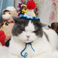D館【XHUU20230501007】ins風新款寵物狗狗貓咪生日帽子可愛霜淇淋針織毛線帽子變身裝