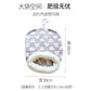 【SD200918】秋冬新款法蘭絨保暖加絨貓睡袋寵物多用毛毯