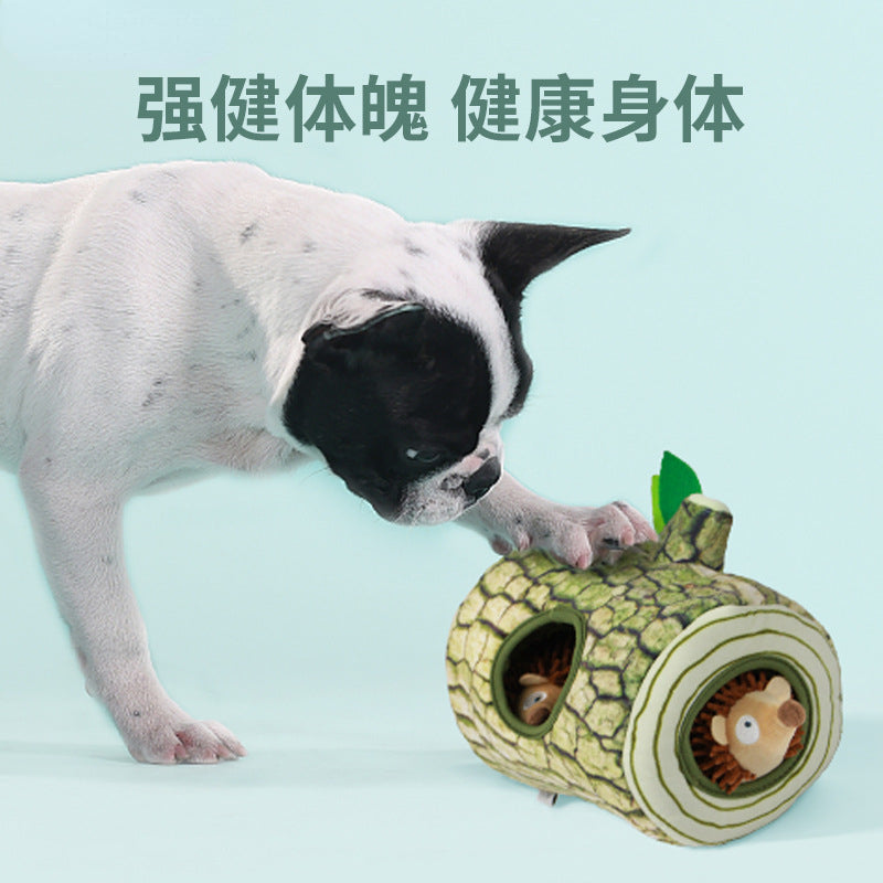 D館【0-39】新品多款寵物毛絨玩具狗狗訓練發洩解悶益智發聲玩具