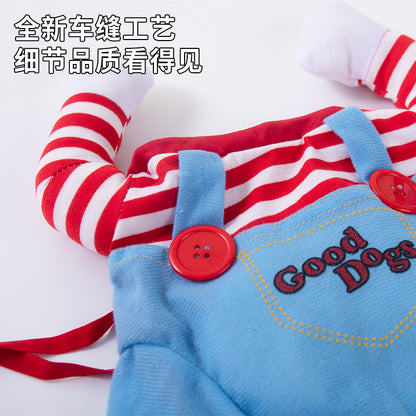 D館【bsbsz0516】寵物拿刀變身裝致命娃娃服裝