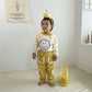 【22795】寶寶華夫格套裝早秋嬰幼童休閒兩件套小童春裝兒童服飾