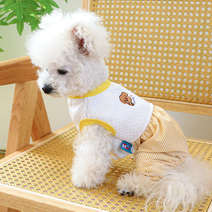 D館【3303189991】中小型犬四腳春夏服飾