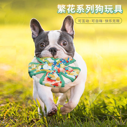 D館【XUJN202305030029】狗玩具耐咬發聲幼犬比熊柯基泰迪自嗨解悶神器磨牙寵物用品批發