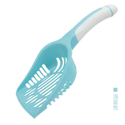 D館【93829.01】大號貓砂鏟貓便鏟子塑膠貓砂盆貓廁所清潔貓咪屎鏟批發
