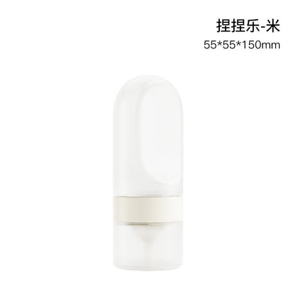 【2404SPBL8060-GP】仿生防嗆奶新生幼犬幼猫矽膠奶瓶