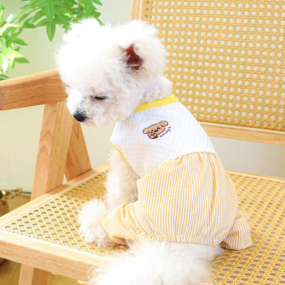 D館【3303189991】中小型犬四腳春夏服飾