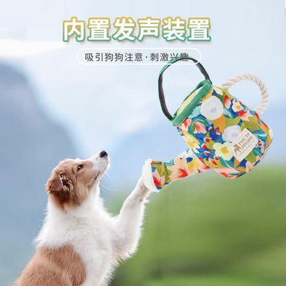 D館【XUJN202305030029】狗玩具耐咬發聲幼犬比熊柯基泰迪自嗨解悶神器磨牙寵物用品批發