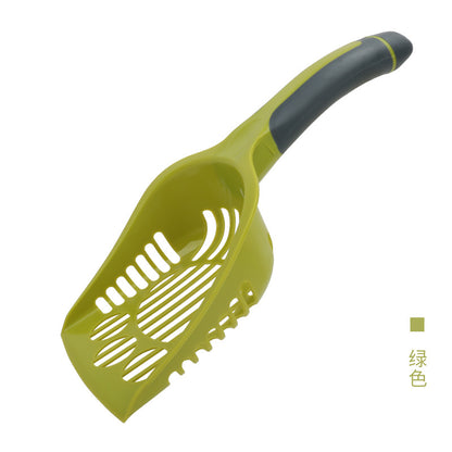 D館【93829.01】大號貓砂鏟貓便鏟子塑膠貓砂盆貓廁所清潔貓咪屎鏟批發