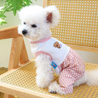 D館【3303189991】中小型犬四腳春夏服飾