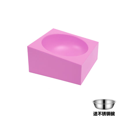 【JM-01】PPKP積木寵物食盆狗碗貓碗組合式