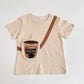 【MG2023061200087】奶茶親子裝夏裝短袖T恤