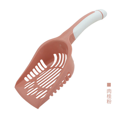 D館【93829.01】大號貓砂鏟貓便鏟子塑膠貓砂盆貓廁所清潔貓咪屎鏟批發