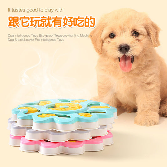 D館【001】狗狗玩具激發智力覓食器消磨時間寵物慢食玩具漏食狗玩具批發