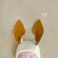 【FCUC20240318002】ins款韓版2024春季新款可愛胡蘿蔔印花兔子造型嬰兒連身衣