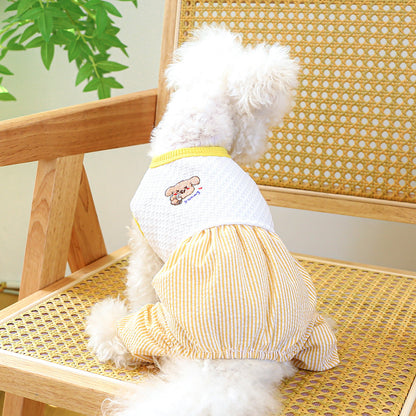 D館【3303189991】中小型犬四腳春夏服飾