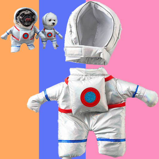 D館【2022610tk】萬聖節衣服搞怪服裝航太太空人太空服站立裝