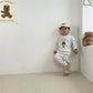 【22811】寶寶秋裝新款韓版兒童卡通套裝春秋季男童洋氣套裝