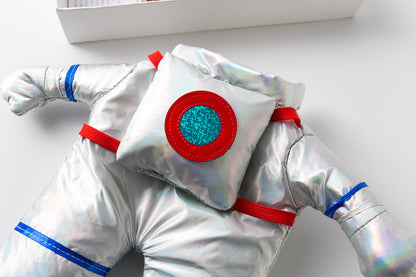 D館【2022610tk】萬聖節衣服搞怪服裝航太太空人太空服站立裝