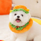 【2212SXSL1135-MP】寵物帽子漢堡頭飾