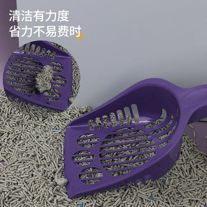 D館【93829.01】大號貓砂鏟貓便鏟子塑膠貓砂盆貓廁所清潔貓咪屎鏟批發
