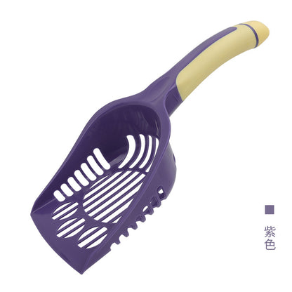 D館【93829.01】大號貓砂鏟貓便鏟子塑膠貓砂盆貓廁所清潔貓咪屎鏟批發