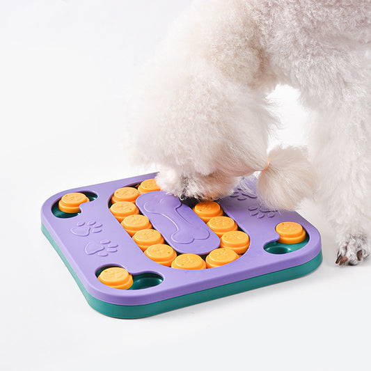 D館【30】寵物用品亞馬遜新款狗狗益智玩具解悶神器互動益智餵食狗玩具批發