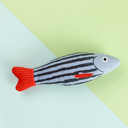 D館【XUJN202305030012】貓玩具魚寵物貓咪自嗨解悶自娛自樂耐咬響紙啃咬玩具批發