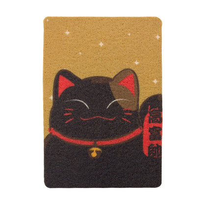 D館【XUJN202305030038】貓砂墊防帶出PVC貓砂盆墊四季通用透氣貓砂防濺貓廁所蹭腳墊批發